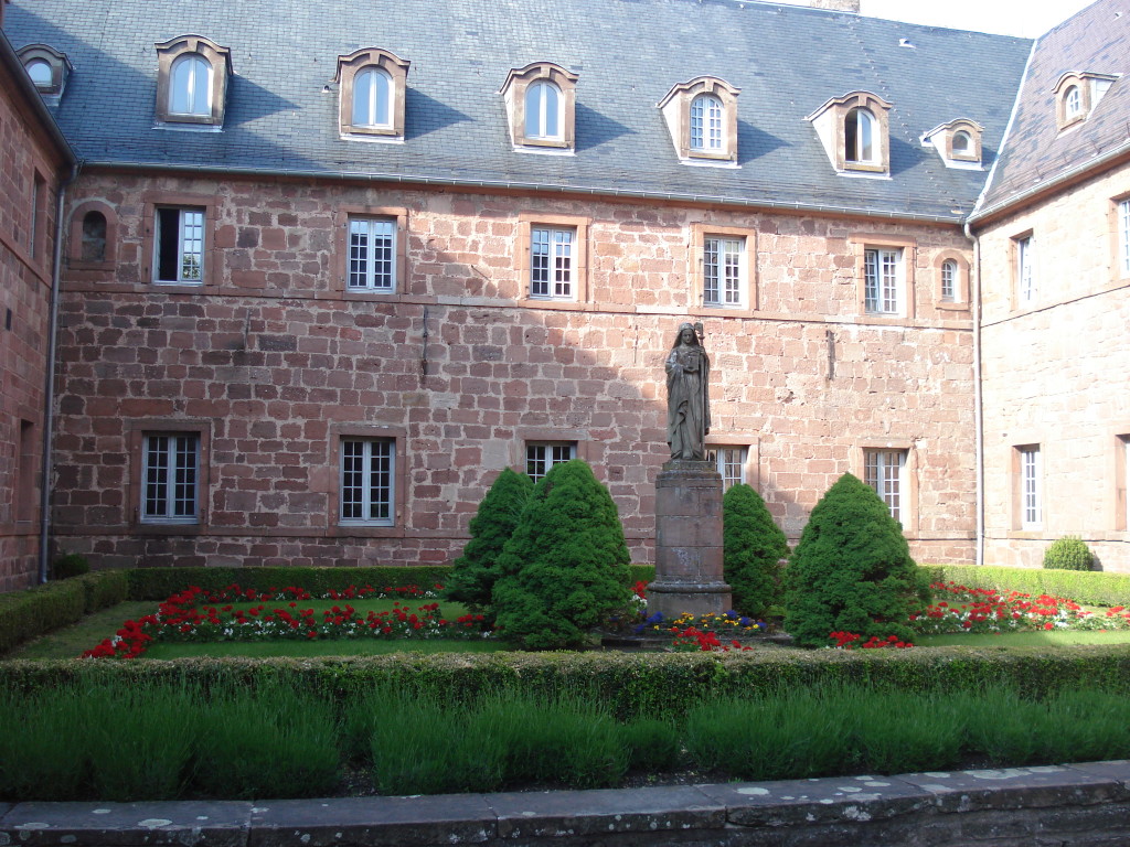 Das Kloster Mont Ste. Odile
