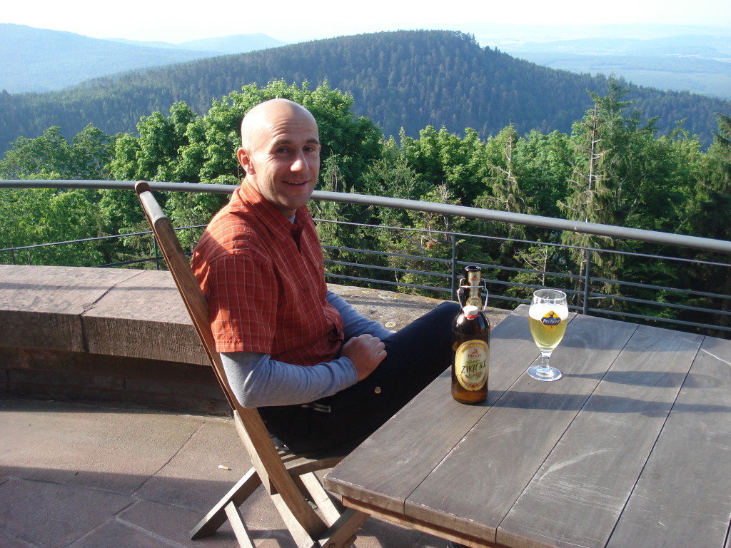 Netter Ausblick vom Mont Ste. Odile